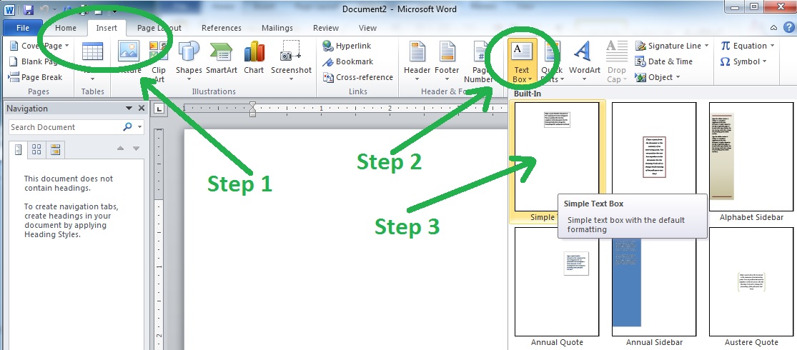 Creating and Formatting Labels In MICROSOFT WORD 